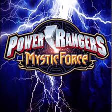 Power Rangers Mystic Force Cover